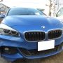 BMW218iのガラスリペア 守谷市