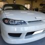 S15シルビアのデントリペア