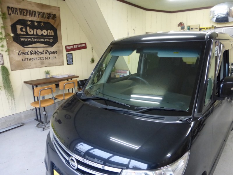 軽自動車のフロントガラス交換　3台まとめて【取手市・つくばみらい市・守谷市】