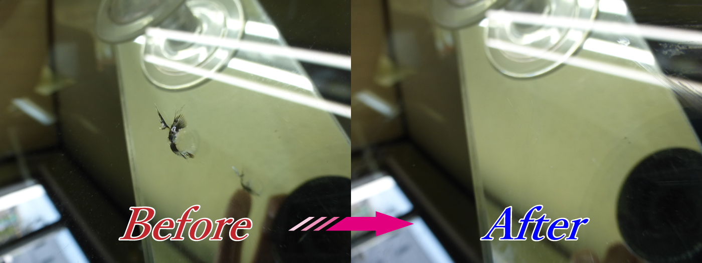 ガラスリペア broom Before After 03