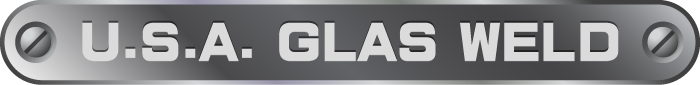 U.S.A. Glas weld社製ガラスリペア イクイップメントとリペアキットを使用しています。
