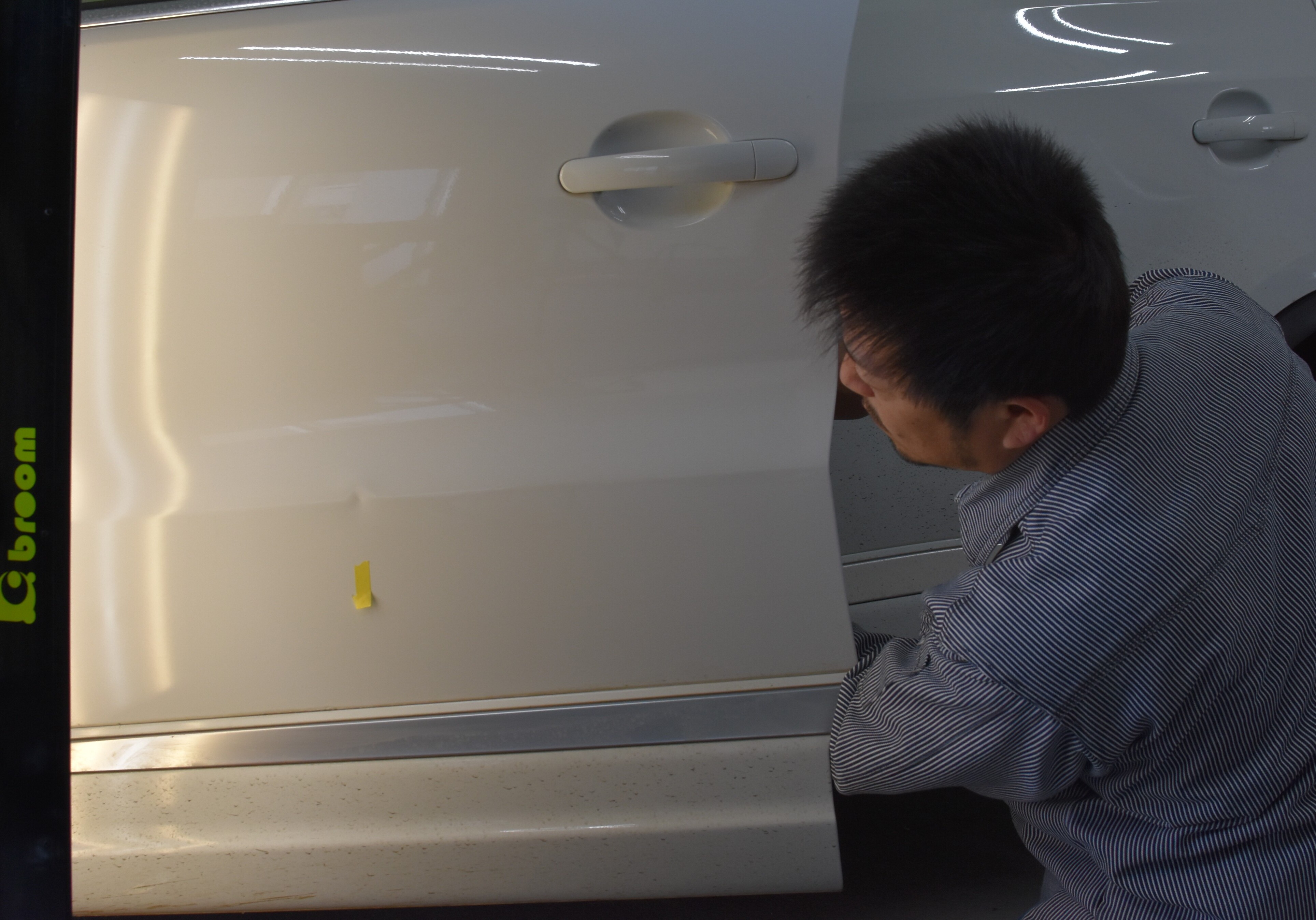 粘り強く、限りなく元の輝きが戻るようにしっかりと施工します