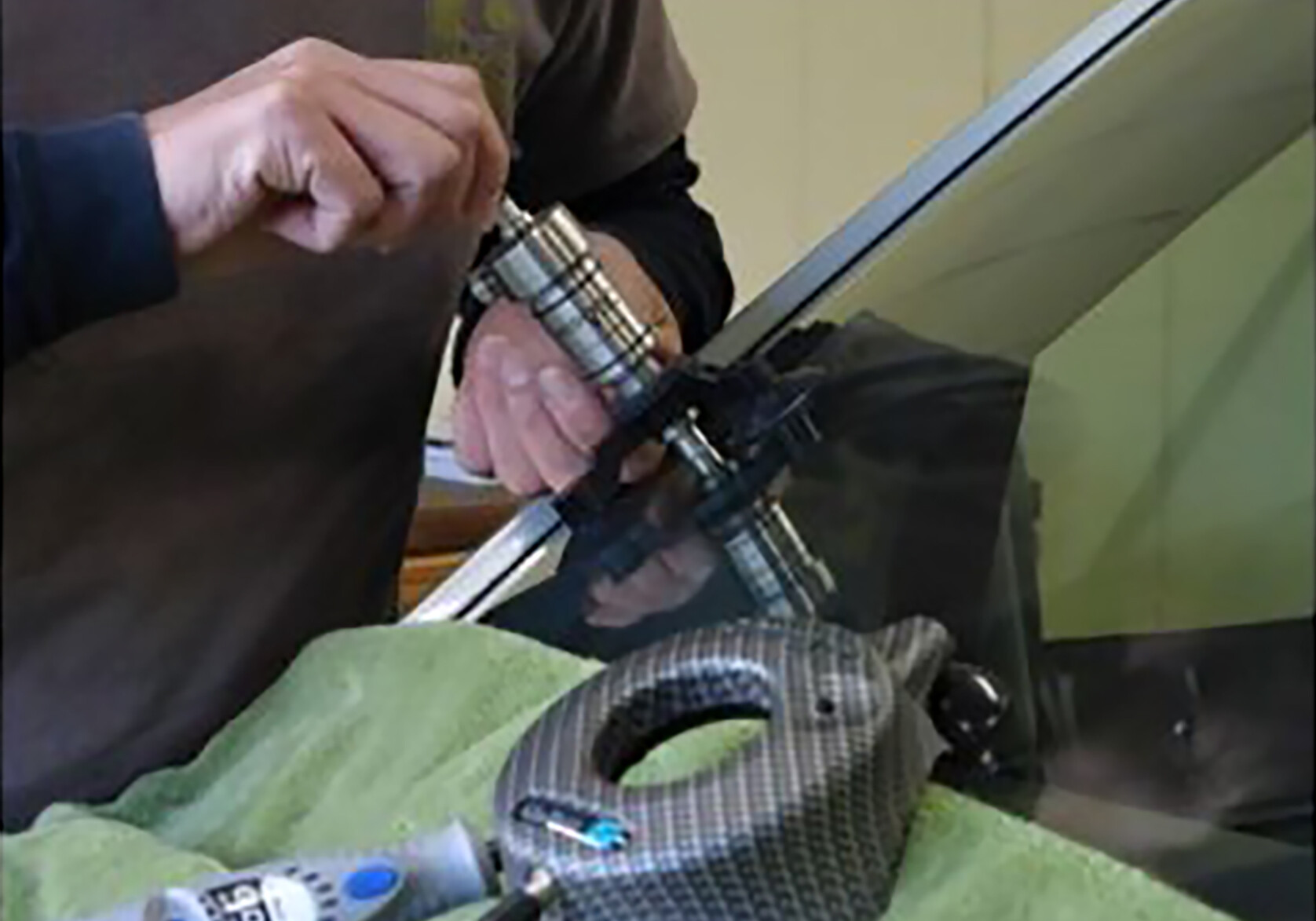 broom 吉沼 施工中