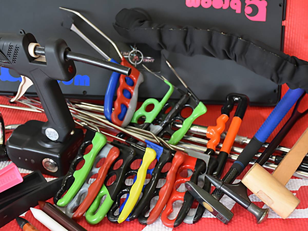 デントリペア 特殊工具